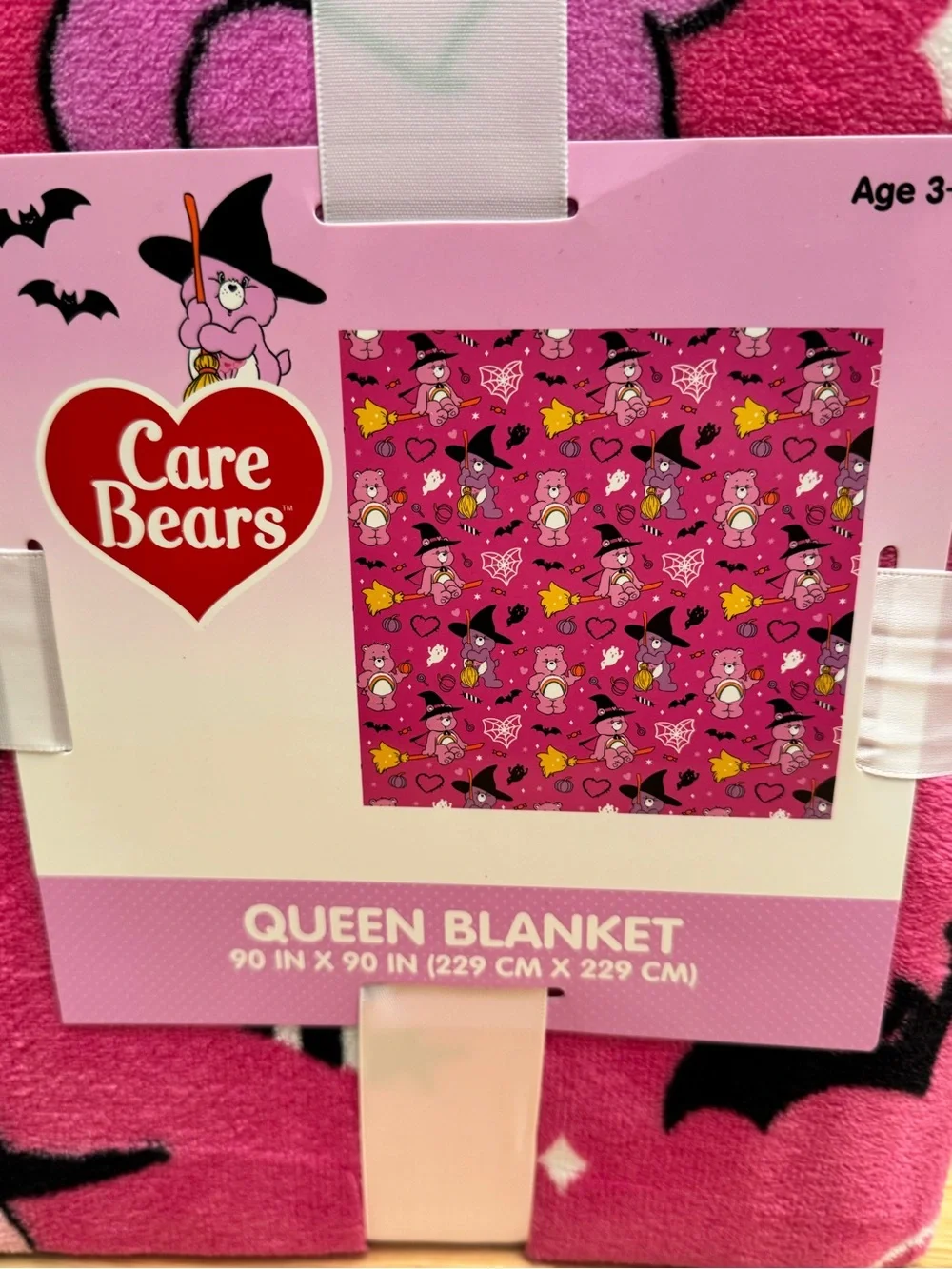 Care Bears plush care